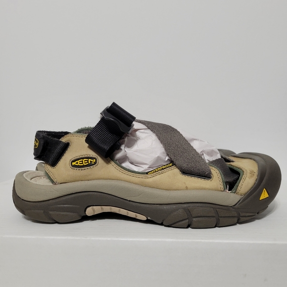 Mens Keen Sandals Pre Owned Size 9 Tan - Picture 5 of 13
